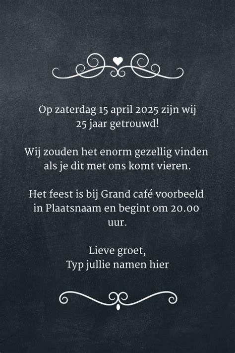 tekst kaart 12 5 jaar getrouwd|12,5 jaar Huwelijks Wensen 